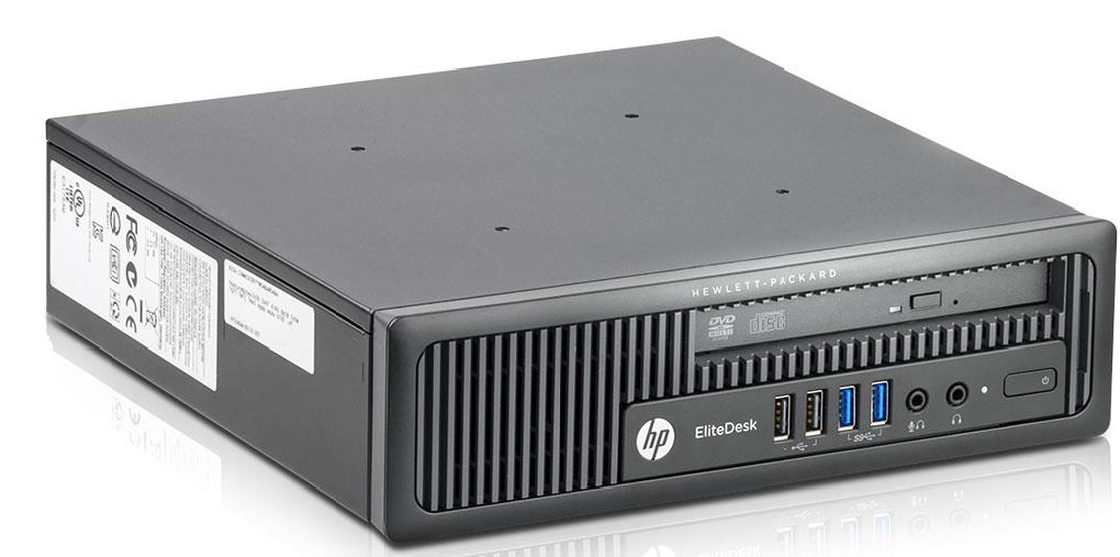 Ultra Mini HP 600-800 G1 G1840T-4gb-128-w10pro